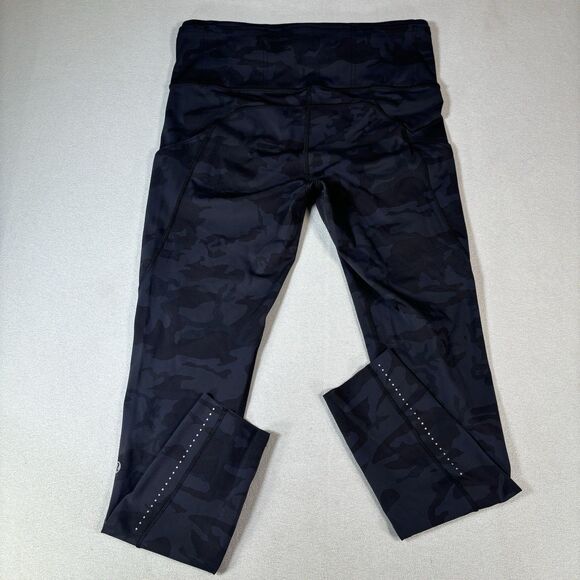 Lululemon Fast & Free 7/8 Tight II Non Reflective Nulux 25 Womens 8 Bundle Lot 2 - Picture 12 of 16